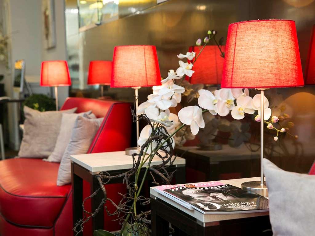 Mercure Chartres Cathedrale Restoran gambar
