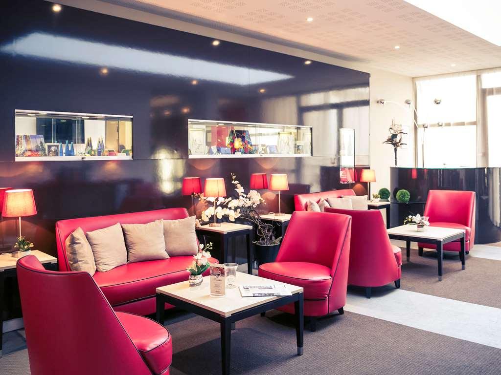 Mercure Chartres Cathedrale Hotel Restoran gambar