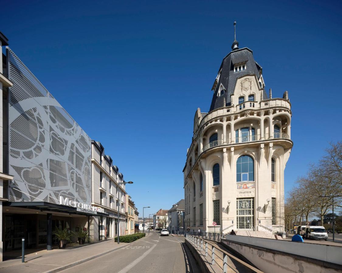 Mercure Chartres Cathedrale Hotel Luaran gambar