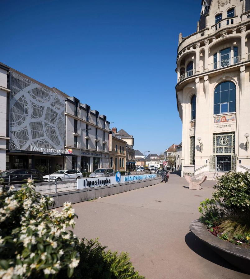 Mercure Chartres Cathedrale Luaran gambar