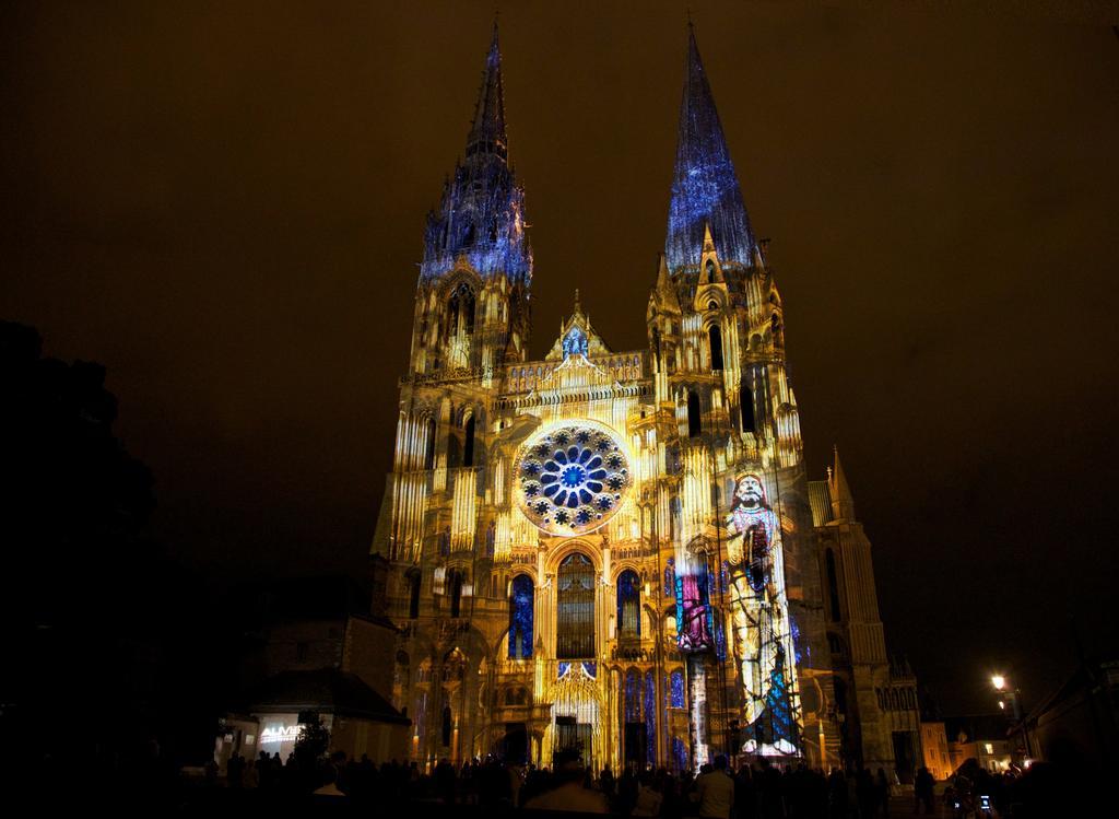 Mercure Chartres Cathedrale Hotel Luaran gambar