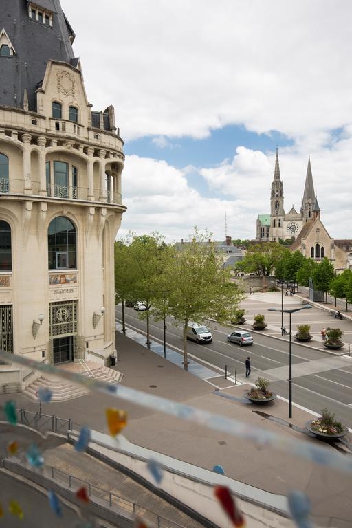 Mercure Chartres Cathedrale Hotel Luaran gambar