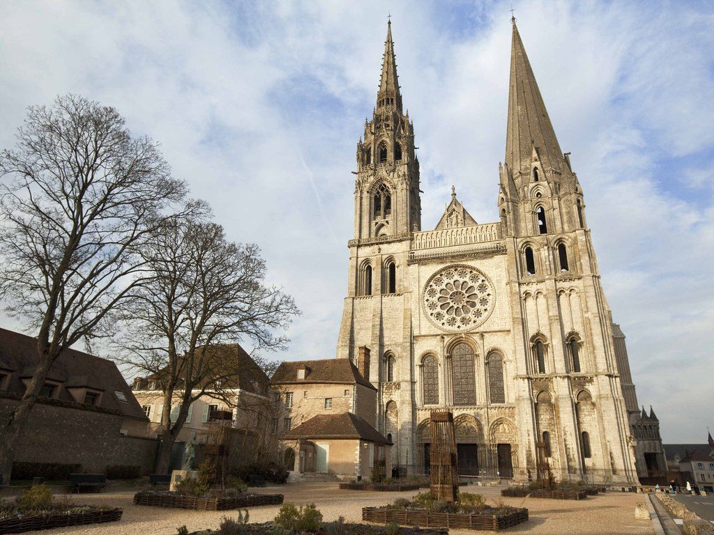 Mercure Chartres Cathedrale Hotel Luaran gambar